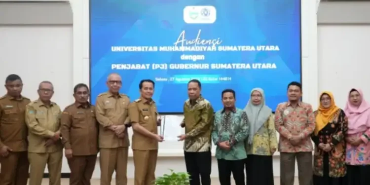 Dukungan Pj Gubernur untuk Muktamar ke-49 Muhammadiyah 2027 di Sumatera Utara