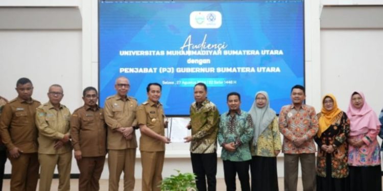 Pelaksanaan Muktamar Muhammadiyah ke-49 di Sumut Tahun 2027, Pj Gubernur Nyatakan Siap Beri Dukungan