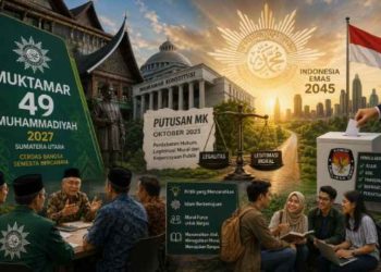 Menakar Arah Bangsa: Refleksi Muktamar ke-49 Muhammadiyah di Tengah Krisis Demokrasi