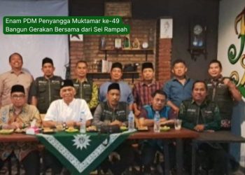Enam PDM Penyangga Muktamar ke-49 Bangun Gerakan Bersama dari Sei Rampah