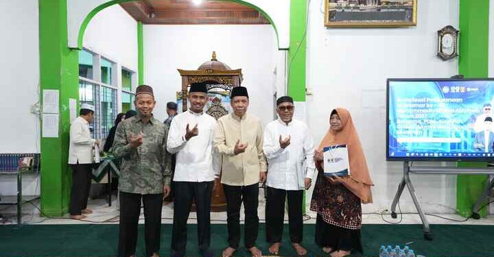 Rektor UMSU Sosialisasikan Muktamar ke-49 Muhammadiyah di Pesantren Muallimin Riau