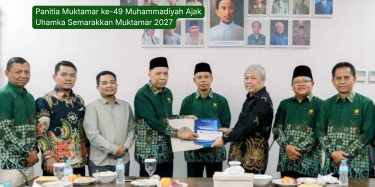 Panitia Muktamar ke-49 Muhammadiyah Ajak Uhamka Semarakkan Muktamar 2027