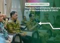 Pemprov Sumut Dukung Muktamar ke-49 Muhammadiyah di UMSU