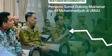 Pemprov Sumut Dukung Muktamar ke-49 Muhammadiyah di UMSU