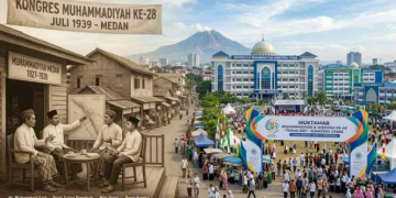 Jejak Panjang Muhammadiyah di Medan, Dari Dakwah hingga Menyambut Muktamar ke-49