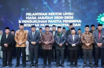PP Muhammadiyah Resmi Bentuk Panitia Muktamar ke-49, UMSU Siapkan Venue di Medan