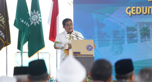 Pembangunan Venue Muktamar ke-49 di Deli Serdang Diharapkan Dongkrak Pembangunan Daerah