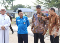 Wamendiktisaintek Tinjau Calon Venue Muktamar ke-49 Muhammadiyah di Deli Serdang