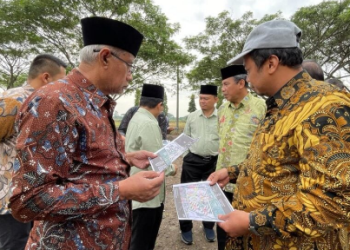 Haedar Nashir Tinjau Lahan 25 Hektare UMSU untuk Persiapan Muktamar ke-49