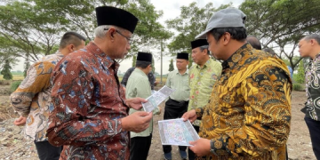 Haedar Nashir Tinjau Lahan 25 Hektare UMSU untuk Persiapan Muktamar ke-49