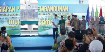 Persiapan Venue Muktamar ke-49 Muhammadiyah di Deli Serdang Dimatangkan, Target Rampung Juli 2027