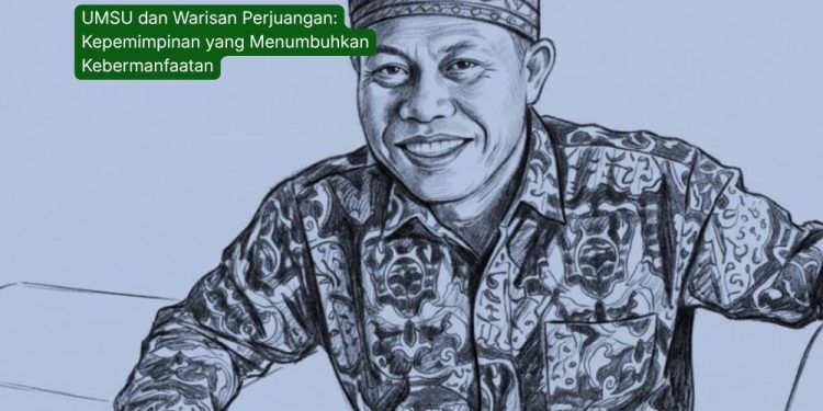 UMSU dan Warisan Perjuangan: Kepemimpinan yang Menumbuhkan Kebermanfaatan