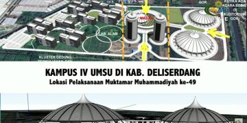 Jelang Muktamar 49, UMSU Prioritaskan Pembangunan Venue Utama Muhammadiyah