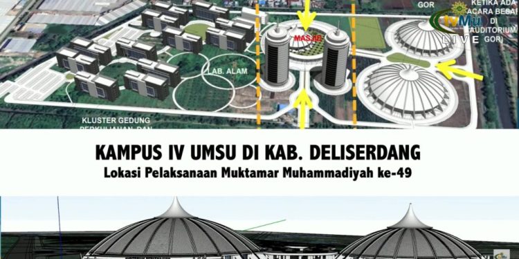 Jelang Muktamar 49, UMSU Prioritaskan Pembangunan Venue Utama Muhammadiyah
