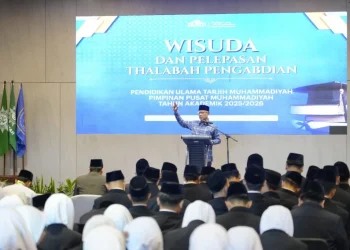 Hadapi Era AI, Haedar Nashir Pesan Tholabah PUTM Tetap Berpijak pada Akhlak