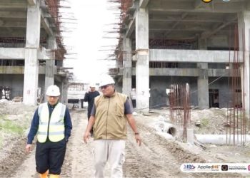 Pembangunan Gedung Utama Muktamar ke-49 Muhammadiyah Tunjukkan Tren Positif dan Sesuai Jadwal