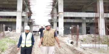 Pembangunan Gedung Utama Muktamar ke-49 Muhammadiyah Tunjukkan Tren Positif dan Sesuai Jadwal
